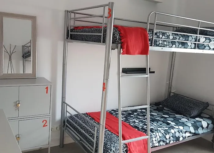 Hostel Terminal 3 Lizbona